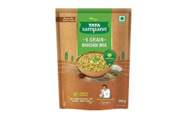 Tata Sampann 6 Grain Khichdi Mix   Pack  200 grams